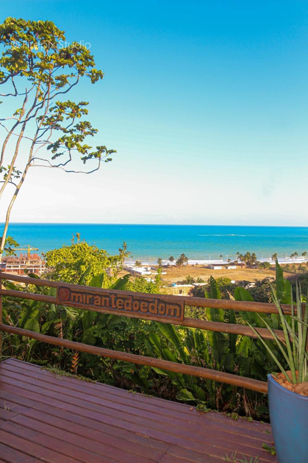Bed and Breakfast Mirante Do Edom Maceió Exterior foto