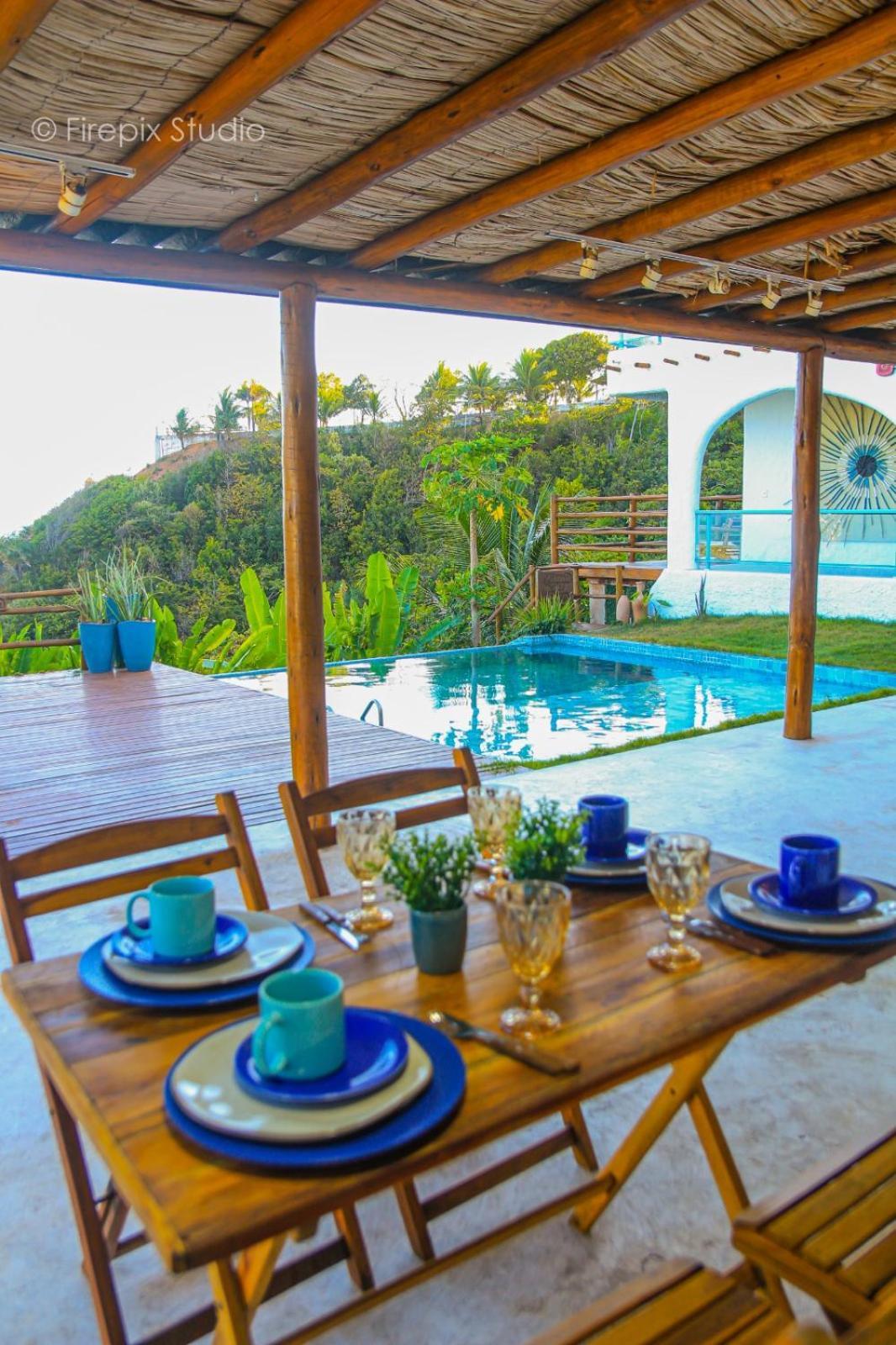 Bed and Breakfast Mirante Do Edom Maceió Exterior foto