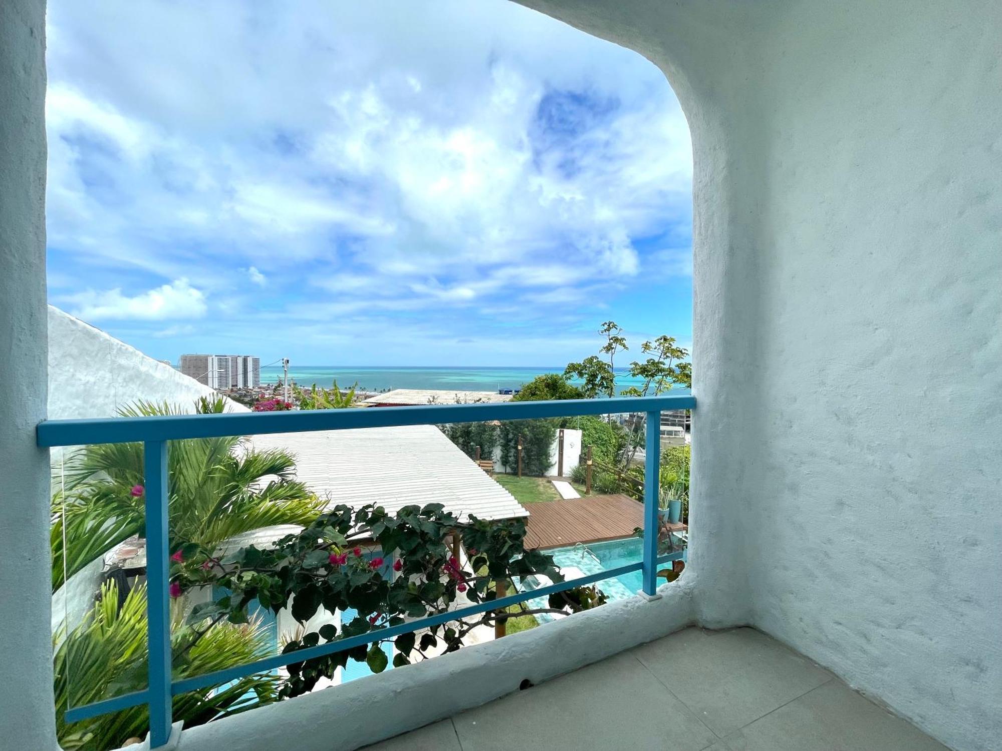 Bed and Breakfast Mirante Do Edom Maceió Habitación foto